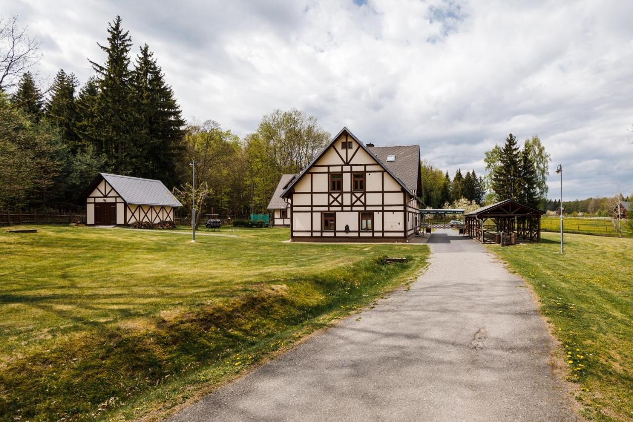 Hotel Farma Hory Karlsbad Exterior foto