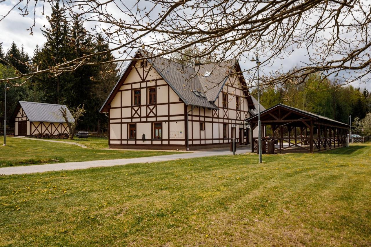 Hotel Farma Hory Karlsbad Exterior foto